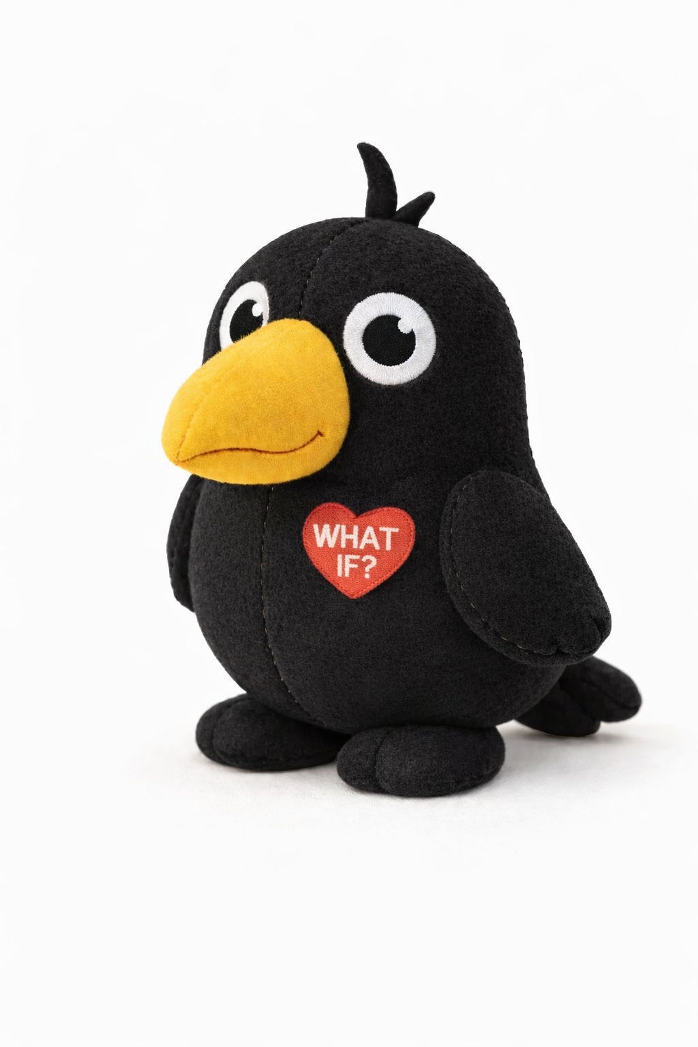 Clawd the Crow Plushie